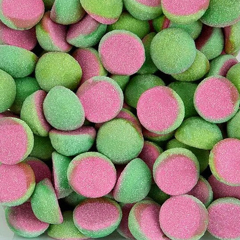Sour Watermelon Bombs (Gluten Free)